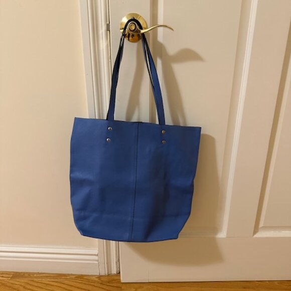 Behno leather tote bag - Picture 2 of 12